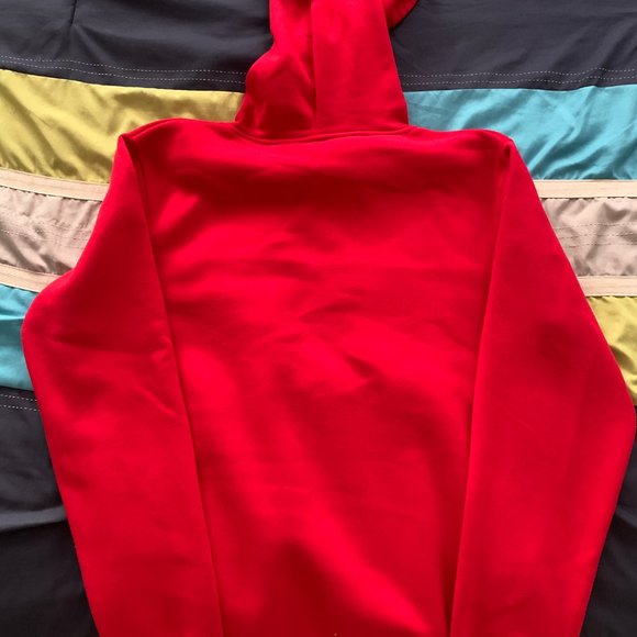 True Rock Leather Hoodie - Picture 2 of 3